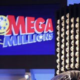 Lottery balls wait to be dropped prior to the lottery drawing for the Mega Millions jackpot, estimated at $636 million, in Atlanta, Georgia Lottery balls wait to be dropped prior to the lottery drawing for the Mega Millions jackpot, estimated at $636 million, in Atlanta, Georgia