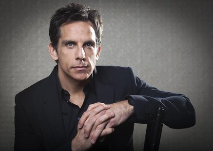 Actor Ben Stiller poses for a portrait in advance of his movie "The Secret Life of Walter Mitty" in New York December 7, 2013. REUTERS/Carlo Actor Ben Stiller poses for a portrait in advance of his movie "The Secret Life of Walter Mitty" in New York December 7, 2013. REUTERS/Carlo