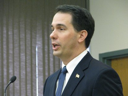 Governor Scott Walker Governor Scott Walker