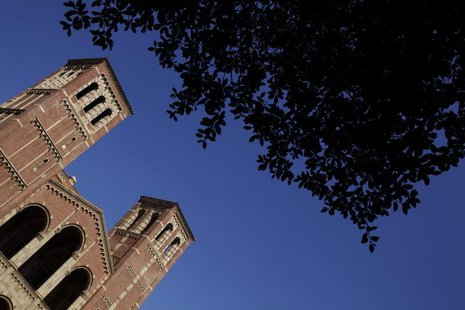 University of California Los Angeles (UCLA) campus is shown in Los Angeles, September 18, 2009. REUTERS/Lucy Nicholson University of California Los Angeles (UCLA) campus is shown in Los Angeles, September 18, 2009. REUTERS/Lucy Nicholson