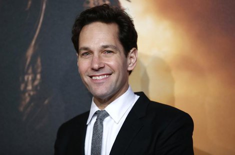 Actor Paul Rudd poses at the UK Premiere of the film Anchorman 2 in Leicester Square, London, December 11, 2013. REUTERS/Andrew Winning Actor Paul Rudd poses at the UK Premiere of the film Anchorman 2 in Leicester Square, London, December 11, 2013. REUTERS/Andrew Winning