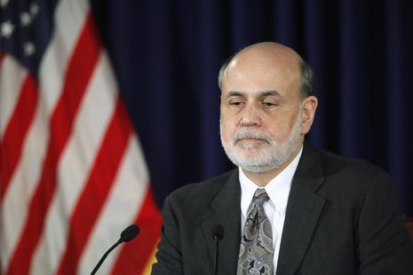 U.S. Federal Reserve Chairman Ben Bernanke pauses as he responds to reporters during his final planned news conference before his retirement U.S. Federal Reserve Chairman Ben Bernanke pauses as he responds to reporters during his final planned news conference before his retirement