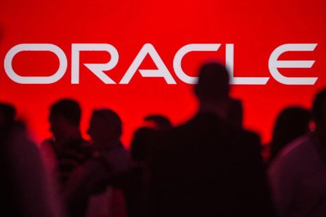 People gather prior to the start of a keynote speech at the All Things Oracle OpenWorld Summit in San Francisco, California September 24, 20 People gather prior to the start of a keynote speech at the All Things Oracle OpenWorld Summit in San Francisco, California September 24, 20