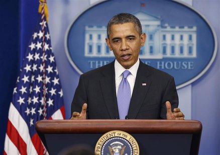U.S. President Barack Obama holds his year-end news conference in the Brady Press Briefing Room in the White House in Washington December 20 U.S. President Barack Obama holds his year-end news conference in the Brady Press Briefing Room in the White House in Washington December 20