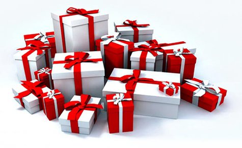 Christmas presents Christmas presents