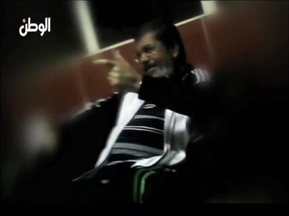 A still image taken from video released by Egypt's Al Watan newspaper shows what the newspaper says is ousted former Egyptian leader Mohamed A still image taken from video released by Egypt's Al Watan newspaper shows what the newspaper says is ousted former Egyptian leader Mohamed