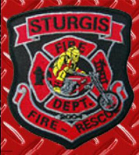 Sturgis Fire Department Patch Sturgis Fire Department Patch