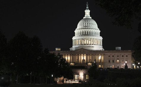 The U.S. Capitol building is seen as budget battles continue to rage inside over the looming shutdown of most of the U.S. government in Wash The U.S. Capitol building is seen as budget battles continue to rage inside over the looming shutdown of most of the U.S. government in Wash