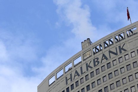 Turkey's Halkbank headquarters are seen in Ankara December 17, 2013. REUTERS/Umit Bektas Turkey's Halkbank headquarters are seen in Ankara December 17, 2013. REUTERS/Umit Bektas