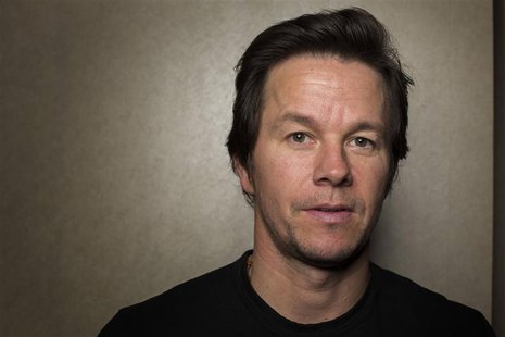 Actor Mark Wahlberg poses for a portrait while promoting the film "Lone Survivor" in New York, in this December 5, 2013, file photo. REUTERS Actor Mark Wahlberg poses for a portrait while promoting the film "Lone Survivor" in New York, in this December 5, 2013, file photo. REUTERS