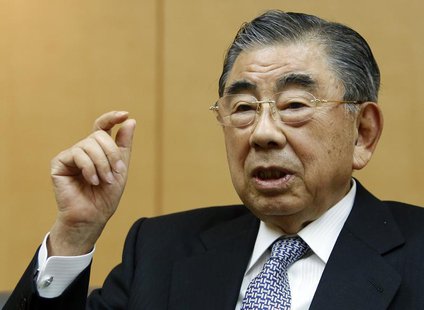 Toshifumi Suzuki, chairman and CEO of Seven And I Holdings Co Ltd speaks during an intewview with Reuters at its headquarters in Tokyo Decem Toshifumi Suzuki, chairman and CEO of Seven And I Holdings Co Ltd speaks during an intewview with Reuters at its headquarters in Tokyo Decem