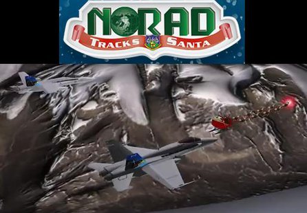 NORAD tracking Santa again in 2013.
(NORAD.gov) NORAD tracking Santa again in 2013.
(NORAD.gov)