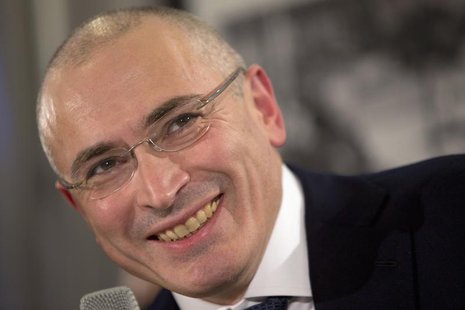 Freed Russian former oil tycoon Mikhail Khodorkovsky attends a news conference in the Museum Haus am Checkpoint Charlie in Berlin, December Freed Russian former oil tycoon Mikhail Khodorkovsky attends a news conference in the Museum Haus am Checkpoint Charlie in Berlin, December