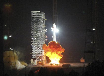 Long March 3C, carrying the 6th Beidou navigational satellite, lifts off from the launch pad at the Xichang Satellite Launch Center, Sichuan Long March 3C, carrying the 6th Beidou navigational satellite, lifts off from the launch pad at the Xichang Satellite Launch Center, Sichuan