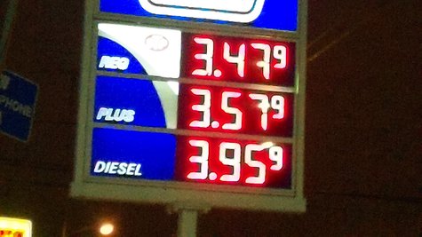 Gas prices take a post-Christmas leap. Gas prices take a post-Christmas leap.