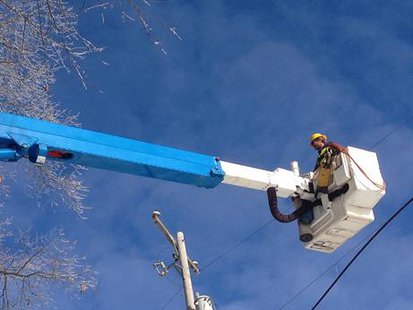 Utility Worker Winter Utility Worker Winter