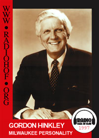 Gordon Hinkley Photo: Radio Hall of Fame Gordon Hinkley Photo: Radio Hall of Fame