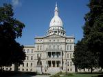 Governor Snyder Signs bill designating the state Capitol as a historic structure. Governor Snyder Signs bill designating the state Capitol as a historic structure.
