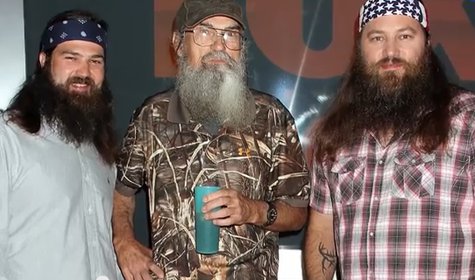Duck Dynasty (Photo from YouTube) Duck Dynasty (Photo from YouTube)