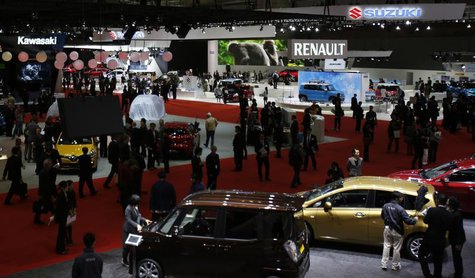 A general view of the 43rd Tokyo Motor Show is seen in Tokyo November 20, 2013. REUTERS/Yuya Shino A general view of the 43rd Tokyo Motor Show is seen in Tokyo November 20, 2013. REUTERS/Yuya Shino