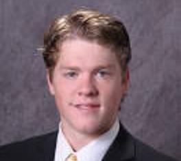 Bronco Hockey Forward Justin Kovacs. Bronco Hockey Forward Justin Kovacs.
