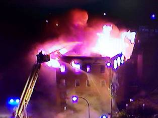 On Deck Bar and Grill fire, December 30, 2013 On Deck Bar and Grill fire, December 30, 2013