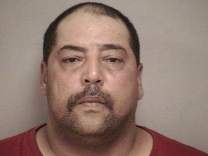 Elias Acevedo is seen in this booking photo courtesy of Cuyahoga County Sheriff's Office. Acevedo, Sr., 49, was charged late October 17, 201 Elias Acevedo is seen in this booking photo courtesy of Cuyahoga County Sheriff's Office. Acevedo, Sr., 49, was charged late October 17, 201