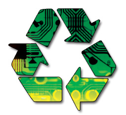 electronic recycling logo electronic recycling logo