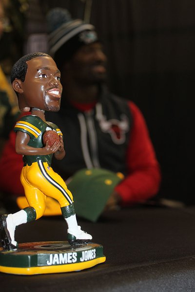 Mini James Jones and the real James Jones