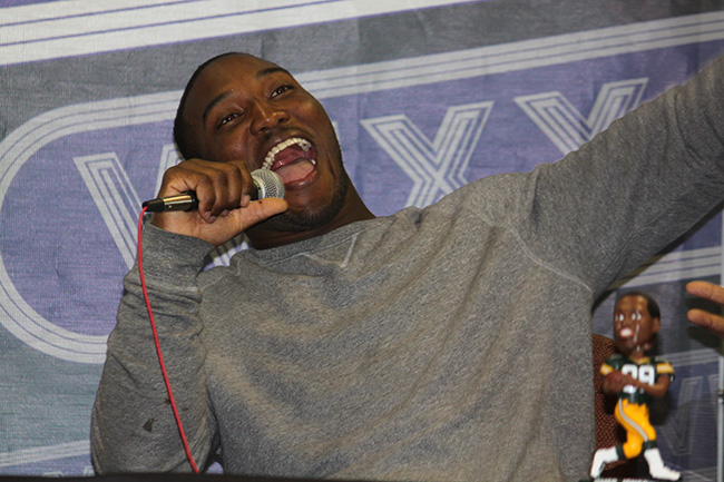 Johnathan Franklin