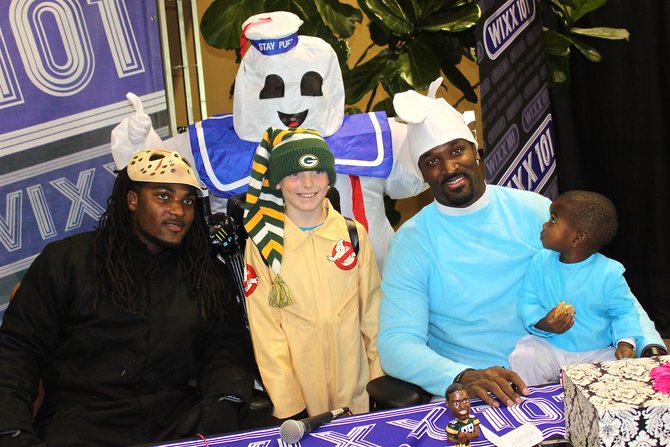 Halloween edition with DuJuan (Jason) Harris & James (Smurf) Jones