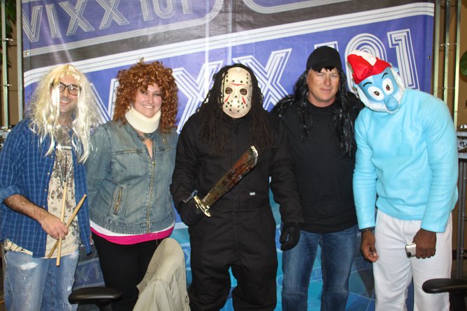 Halloween edition with DuJuan (Jason) Harris & James (Smurf) Jones