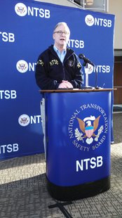 NTSB Board Member Robert Sumwalt NTSB Board Member Robert Sumwalt