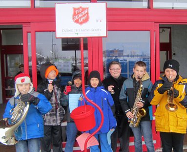 Pictured here are: T J Edson, Caleb Bekkum, Joel Piper, Ethan Piper, Edison Miller, Tanner Lallensack, and Mason Kolar. Pictured here are: T J Edson, Caleb Bekkum, Joel Piper, Ethan Piper, Edison Miller, Tanner Lallensack, and Mason Kolar.