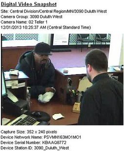US Bank robbery suspect US Bank robbery suspect