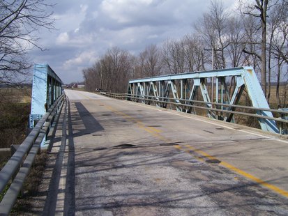 SR 46 Birch Creek Bridge
courtesy INDOT SR 46 Birch Creek Bridge
courtesy INDOT