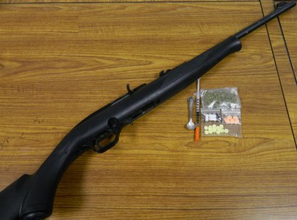 drugs and gun seized during Jan 2 traffic stop.
photo courtesy Indiana State Police drugs and gun seized during Jan 2 traffic stop.
photo courtesy Indiana State Police