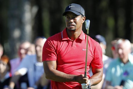 Tiger Woods of the U.S. tees off on the 3rd hole during the final round of the inaugural Turkish Airlines Open in the south west city of Ant Tiger Woods of the U.S. tees off on the 3rd hole during the final round of the inaugural Turkish Airlines Open in the south west city of Ant