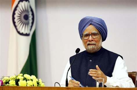 India’s Prime Minister Manmohan Singh speaks during a news conference in New Delhi January 3, 2014. REUTERS/Harish Tyagi/Pool India’s Prime Minister Manmohan Singh speaks during a news conference in New Delhi January 3, 2014. REUTERS/Harish Tyagi/Pool