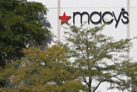 A Macy's store is seen in Schaumburg, Illinois near Chicago, September 23, 2013. REUTERS/Jim Young A Macy's store is seen in Schaumburg, Illinois near Chicago, September 23, 2013. REUTERS/Jim Young