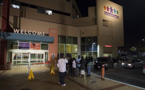 The outside of Children's Hospital and Research Center is seen in Oakland, California, December 30, 2013. The family of 13-year-old Jahi McM The outside of Children's Hospital and Research Center is seen in Oakland, California, December 30, 2013. The family of 13-year-old Jahi McM