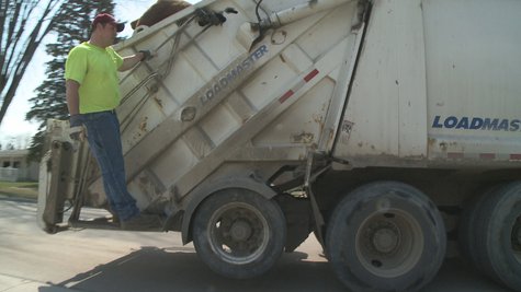 Garbage Pickup Garbage Pickup