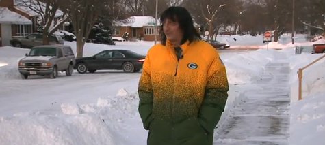 Ralph Sustaita, Kenosha News carrier, talks about saving elderly woman found lying in the snow. (Photo from: YouTube) Ralph Sustaita, Kenosha News carrier, talks about saving elderly woman found lying in the snow. (Photo from: YouTube)