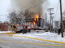 Minneapolis apartment fire (CBS News) Minneapolis apartment fire (CBS News)