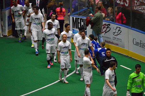 Milwaukee Wave indoor soccer
Photo Credit: <ahref="http://www.flickr.com/photos/110048104@N05/11109464193/">MSI SportsNetwork</a>via<ahref="http://compfight.com">Compfight</a<ahref="http://creativecommons.org/licenses/by/2.0/">cc</a> Milwaukee Wave indoor soccer
Photo Credit: <ahref="http://www.flickr.com/photos/110048104@N05/11109464193/">MSI SportsNetwork</a>via<ahref="http://compfight.com">Compfight</a<ahref="http://creativecommons.org/licenses/by/2.0/">cc</a>