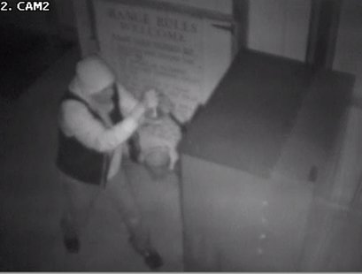 Surveillance photo (courtesy of Allegan county Sheriff) Surveillance photo (courtesy of Allegan county Sheriff)
