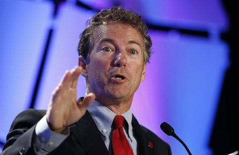 Senator Rand Paul (R-KY) speaks at the Liberty Political Action Conference (LPAC ) in Chantilly, Virginia September 19, 2013. REUTERS/Kevin Senator Rand Paul (R-KY) speaks at the Liberty Political Action Conference (LPAC ) in Chantilly, Virginia September 19, 2013. REUTERS/Kevin