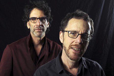 Directors Joel Coen (L) and Ethan Coen pose for a photo in Los Angeles, California, November 15, 2013. REUTERS/David McNew Directors Joel Coen (L) and Ethan Coen pose for a photo in Los Angeles, California, November 15, 2013. REUTERS/David McNew