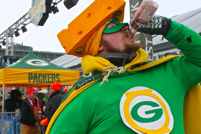 Playoffs vs. San Francisco :: 1/5/14