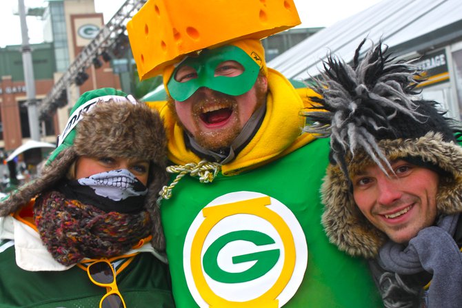 Playoffs vs. San Francisco :: 1/5/14